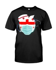 Georgia Nurses Classic T-Shirt front