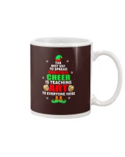 SPREAD CHRISTMAS CHEER IS TEACHING ART Mug thumbnail
