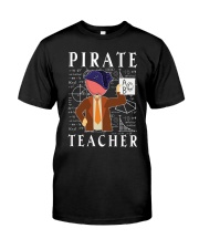 PIRATE TEACHER Classic T-Shirt front