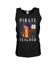 PIRATE TEACHER Unisex Tank thumbnail