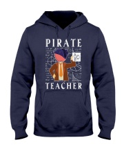 PIRATE TEACHER Hooded Sweatshirt thumbnail