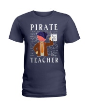 PIRATE TEACHER Ladies T-Shirt thumbnail