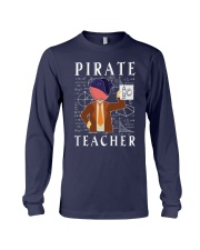 PIRATE TEACHER Long Sleeve Tee thumbnail