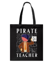 PIRATE TEACHER Tote Bag thumbnail