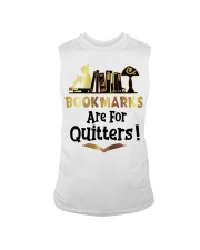 BookMarks are for Quitters Sleeveless Tee thumbnail