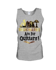 BookMarks are for Quitters Unisex Tank thumbnail