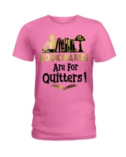 BookMarks are for Quitters Ladies T-Shirt thumbnail