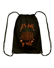IT'S FALL Drawstring Bag thumbnail