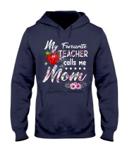 Teacher calls me Mom Hooded Sweatshirt thumbnail