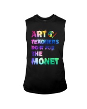 ART TEACHERS DO IT FOR THE MONET Sleeveless Tee thumbnail