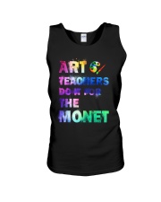 ART TEACHERS DO IT FOR THE MONET Unisex Tank thumbnail