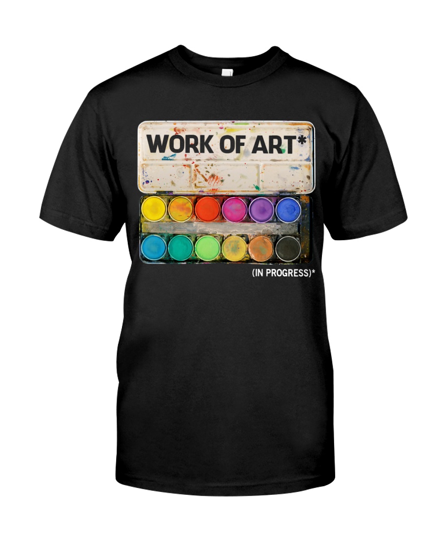 Work of art Classic T-Shirt