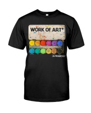 Work of art Classic T-Shirt front