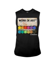 Work of art Sleeveless Tee thumbnail