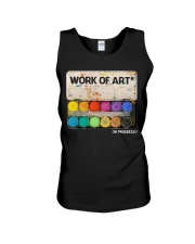 Work of art Unisex Tank thumbnail