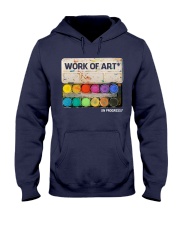 Work of art Hooded Sweatshirt thumbnail
