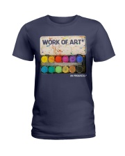 Work of art Ladies T-Shirt thumbnail
