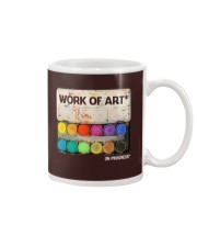 Work of art Mug thumbnail