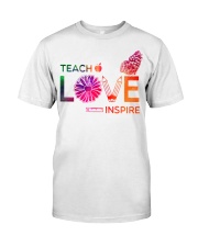 Teach Love Inspire Classic T-Shirt thumbnail