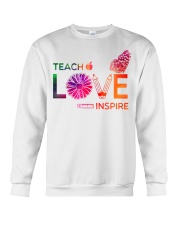 Teach Love Inspire Crewneck Sweatshirt thumbnail