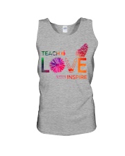 Teach Love Inspire Unisex Tank thumbnail