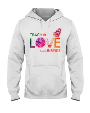 Teach Love Inspire Hooded Sweatshirt thumbnail