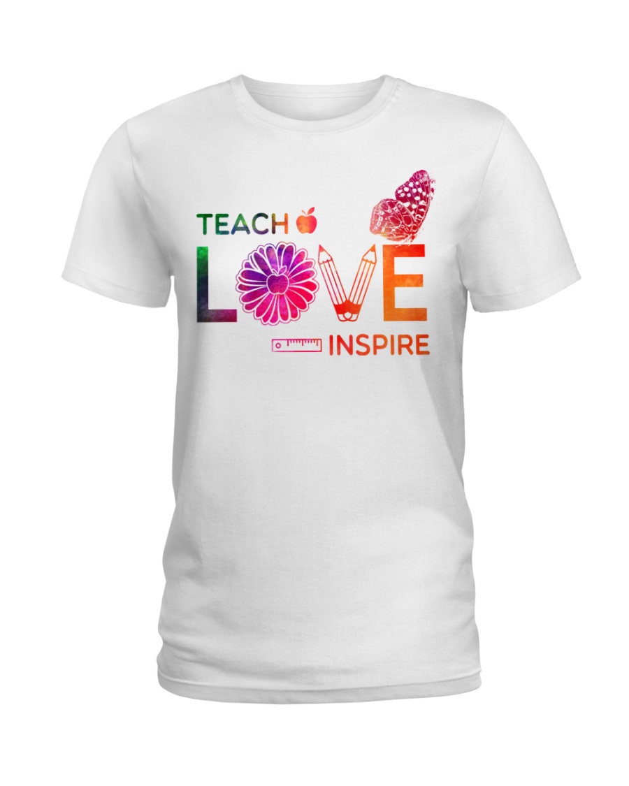 Teach Love Inspire Ladies T-Shirt