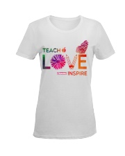 Teach Love Inspire Ladies T-Shirt women-premium-crewneck-shirt-front