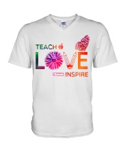 Teach Love Inspire V-Neck T-Shirt thumbnail