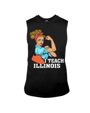 I TEACH ILLINOIS Sleeveless Tee thumbnail