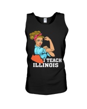 I TEACH ILLINOIS Unisex Tank thumbnail