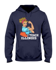 I TEACH ILLINOIS Hooded Sweatshirt thumbnail
