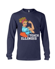 I TEACH ILLINOIS Long Sleeve Tee thumbnail