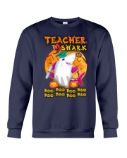 TEACHER SHARK BOO BOO BOO Crewneck Sweatshirt thumbnail