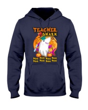 TEACHER SHARK BOO BOO BOO Hooded Sweatshirt thumbnail