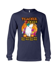 TEACHER SHARK BOO BOO BOO Long Sleeve Tee thumbnail