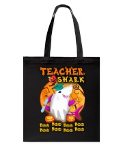 TEACHER SHARK BOO BOO BOO Tote Bag thumbnail