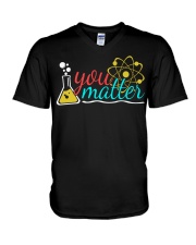YOU MATTER V-Neck T-Shirt thumbnail
