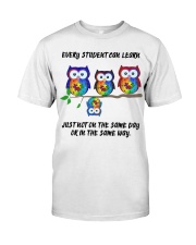 Every Student can learn Classic T-Shirt front