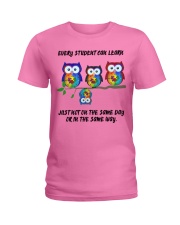 Every Student can learn Ladies T-Shirt thumbnail