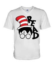 Read V-Neck T-Shirt thumbnail