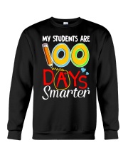 MY STUDENTS ARE 100 DAYS SMARTER Crewneck Sweatshirt thumbnail