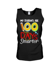MY STUDENTS ARE 100 DAYS SMARTER Unisex Tank thumbnail