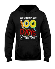 MY STUDENTS ARE 100 DAYS SMARTER Hooded Sweatshirt thumbnail