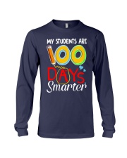 MY STUDENTS ARE 100 DAYS SMARTER Long Sleeve Tee thumbnail