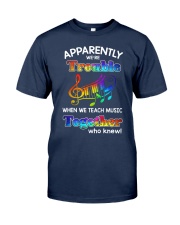 Music Trouble Together Classic T-Shirt tile