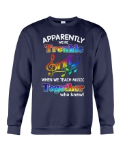 Music Trouble Together Crewneck Sweatshirt thumbnail