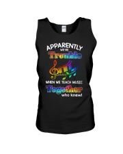 Music Trouble Together Unisex Tank thumbnail