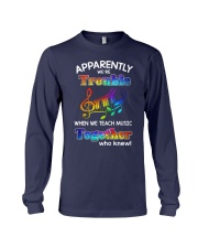 Music Trouble Together Long Sleeve Tee thumbnail