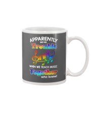 Music Trouble Together Mug thumbnail